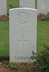 Longueval Road Cemetery - Needham, A B